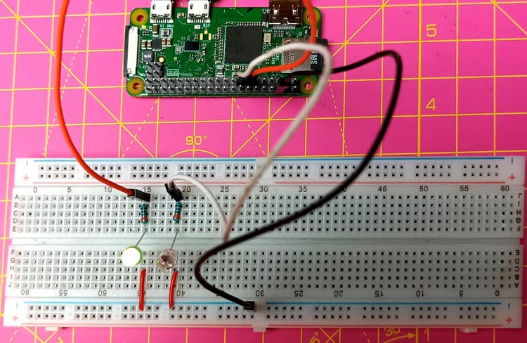 Basic Gpio Control On Raspberry Pi Zero W Blinking An Led 3698