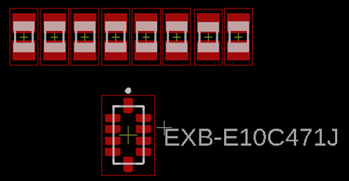 Reduce Component Size on PCB