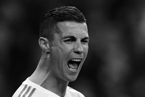 Ronaldo Face Emotions