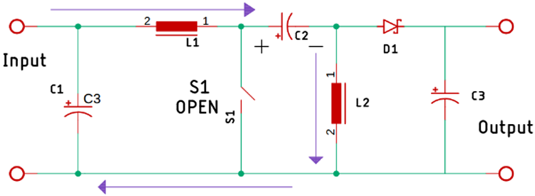 SEPIC Converter Circuit Working