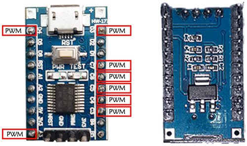 ST Micro STM8S Microcontroller