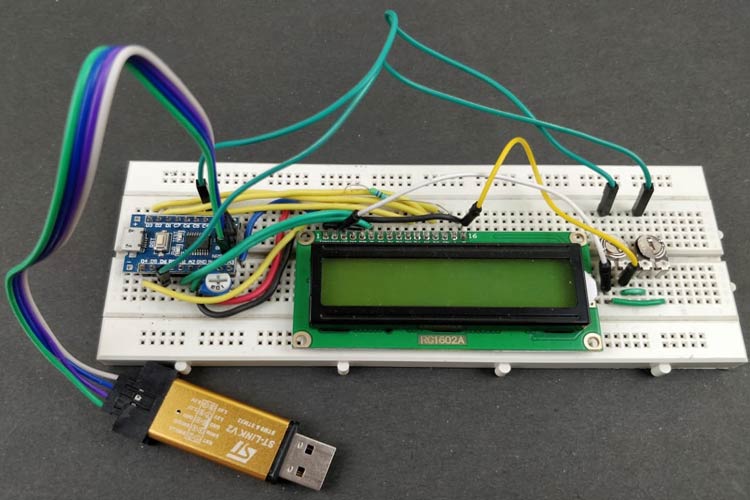 ADC on STM8S using Cosmic C Compiler – Reading Multiple ADC Values and ...