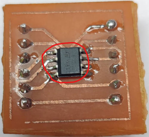 STM8S001J3 Microcontroller IC