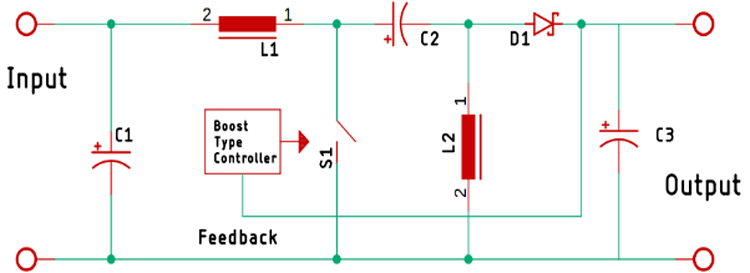 Sepic Converter Circuit