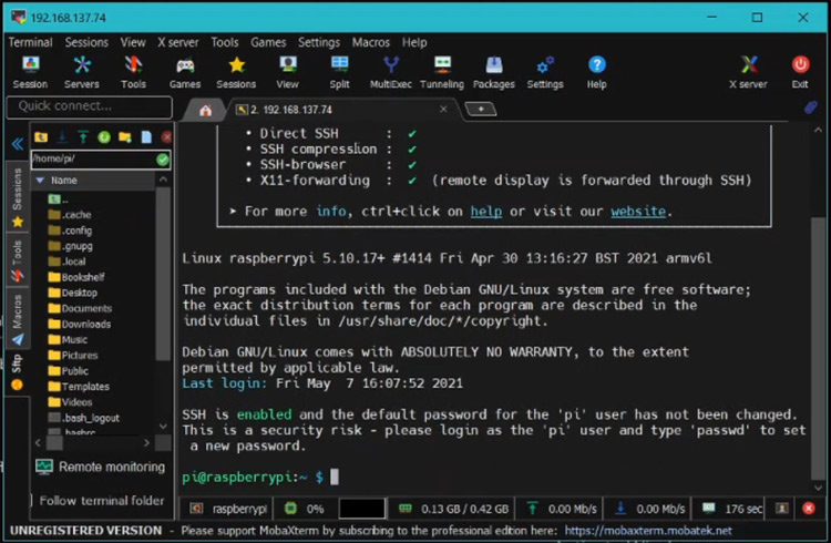 Getting Started with the RASPBERRY PI ZERO W – Headless Setup without  Monitor 