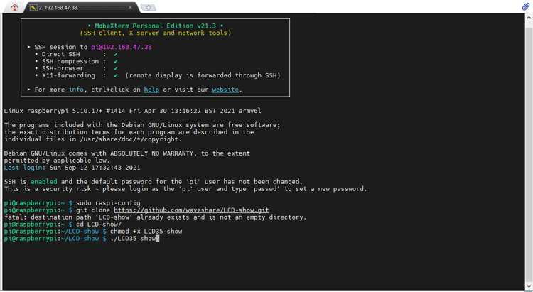 Setup Raspberry Pi Zero 