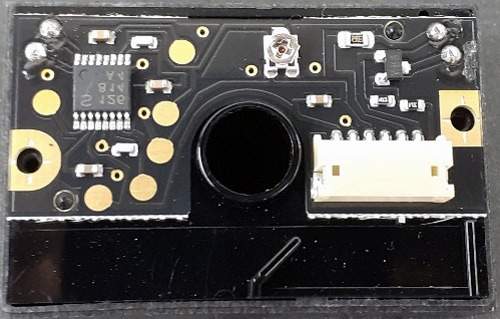 Sharp's GP2Y1014AU0F Air Quality / Optical Dust Sensor