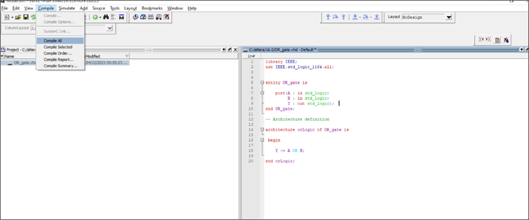 implementation-of-basic-logic-gates-using-vhdl-in-modelsim