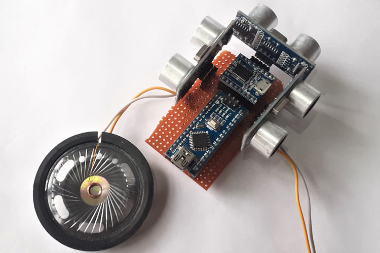 Voice Alert based Smart Blind Stick using Arduino and Ultrasonic Sensors