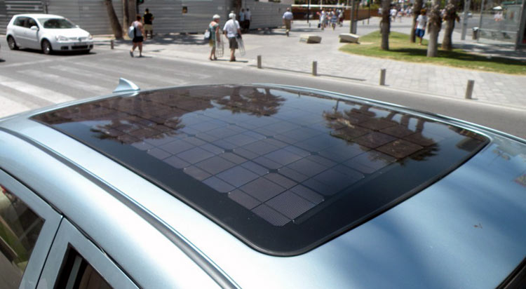 Solar Powered Cars