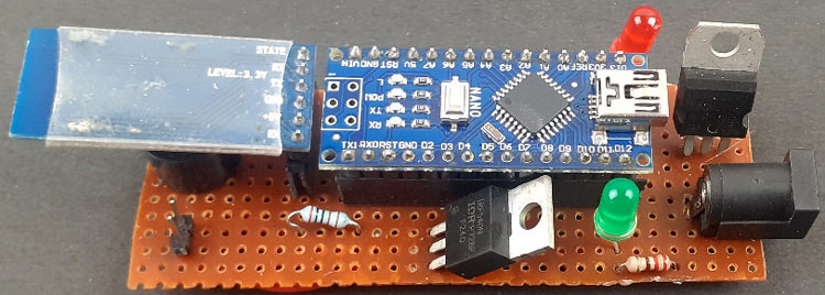 Solenoid Lock Control Circuit Board