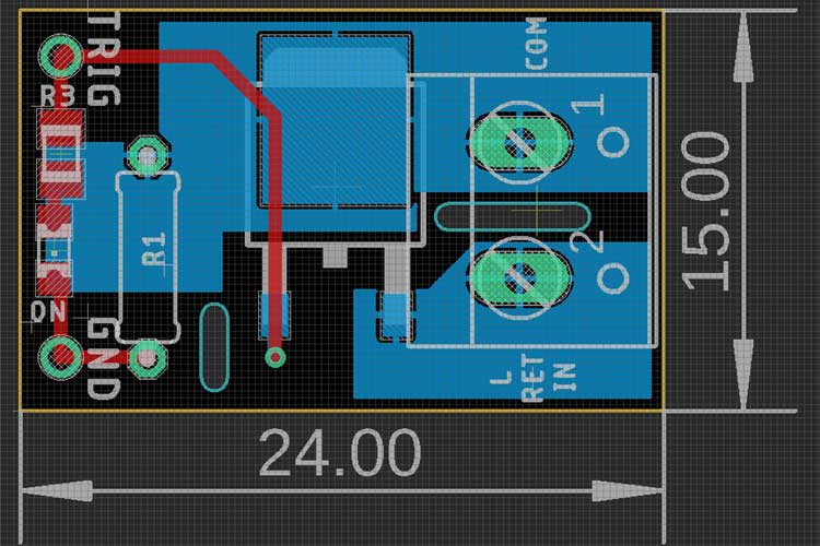 Solid Sate Relay using TRIAC 