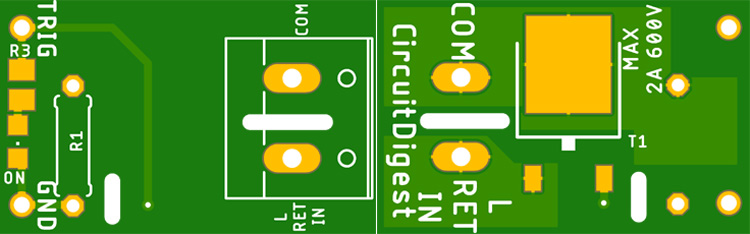 Solid State Relay PCB Design