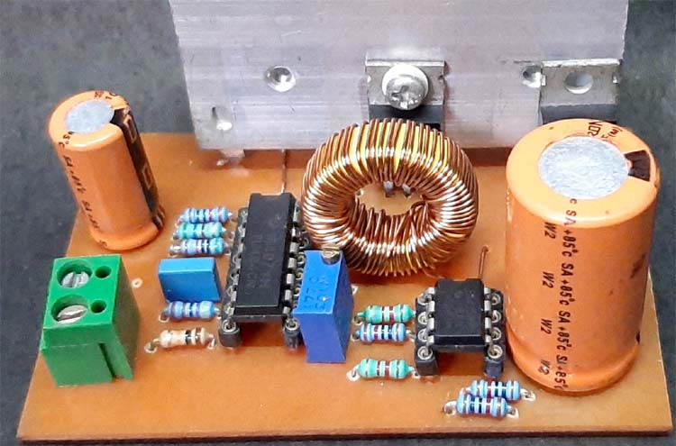 TL494 Based Buck-Boost Converter 