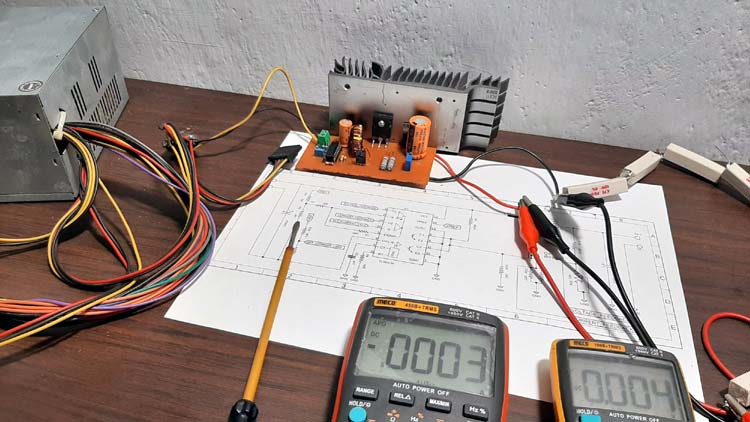 TL494 Boost Converter