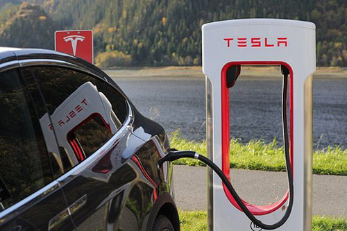 Tesla Electric Vehicle