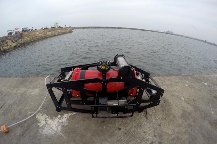 ROV Mike Underwater Robots