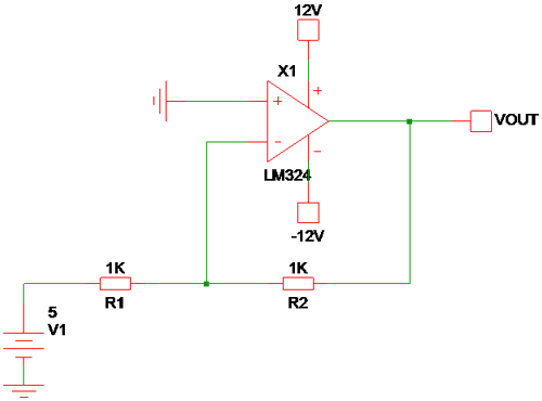 Virtual Ground in Op-Amp
