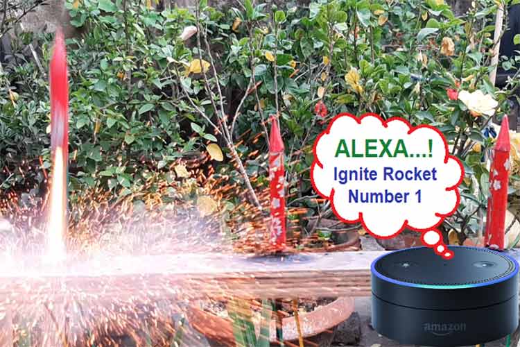 Voice Controlled Smart Rocket Igniter