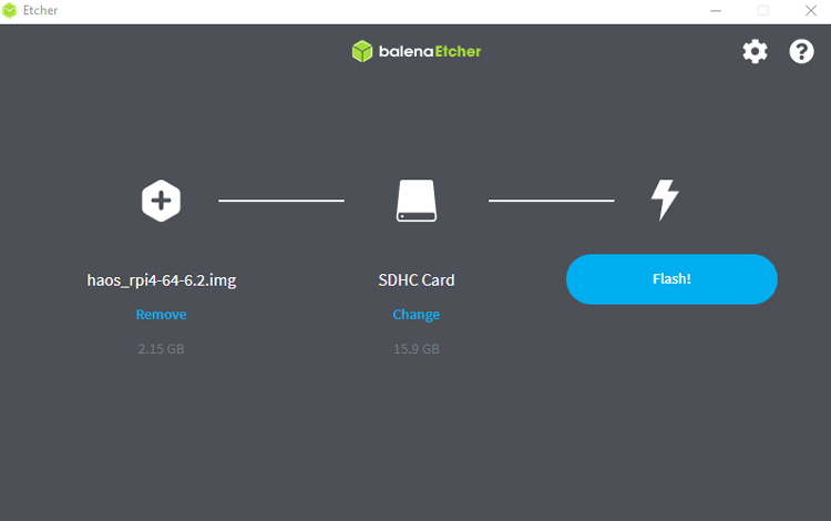 balenaetcher not booting up