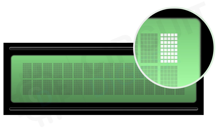 LCD 16x2 Pinout, Commands, and Displaying Custom Character