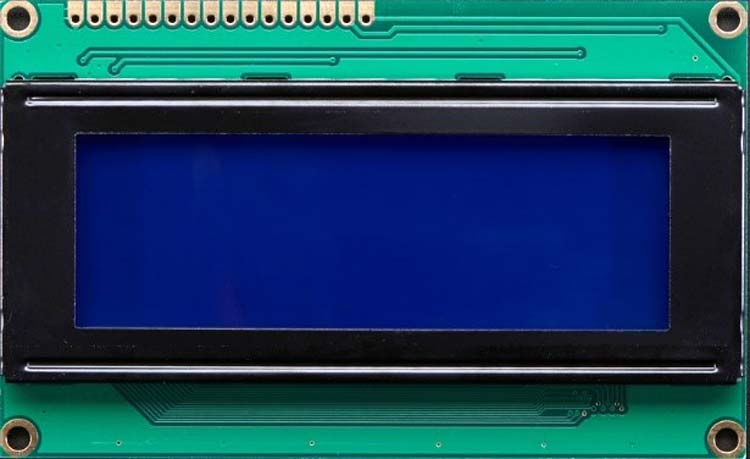 20x4 Alpha Numeric LCD