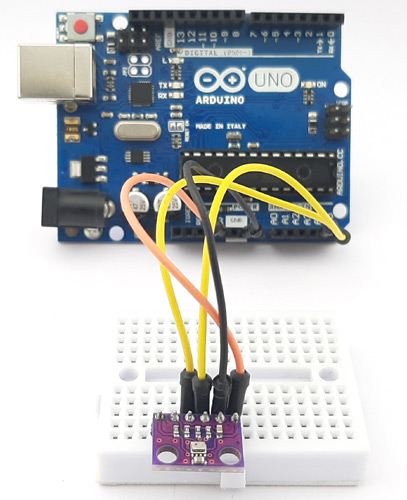 Interfacing Bmp280 Pressure Sensor Module With Arduino Instructables Images