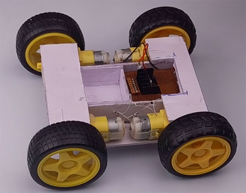 Arduino Controlled Robot