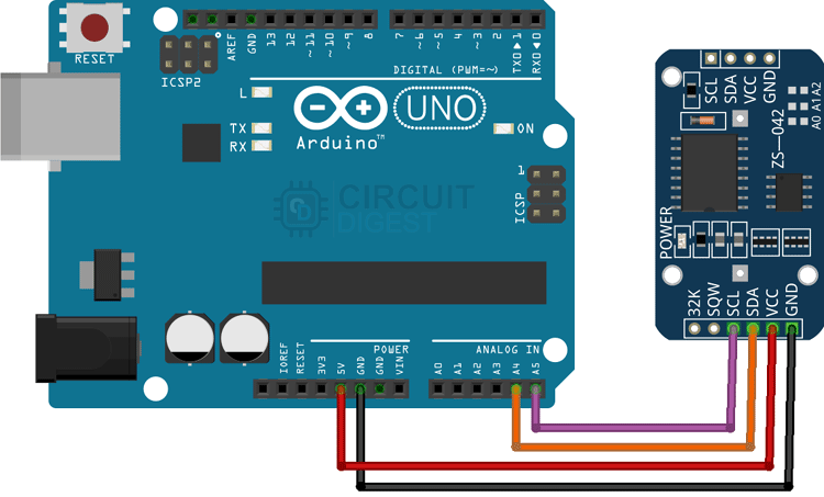 Arduino DS3231 RTC Module Tutorial How to Interface RTC Module