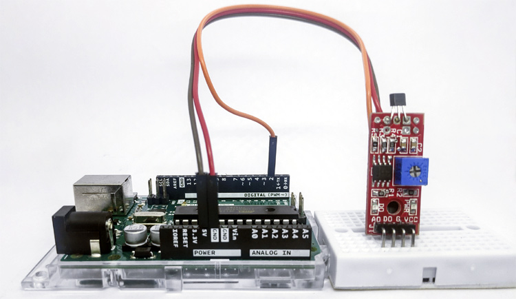 Arduino Hall Effect Sensor Tutorial Interfacing Hall Effect Sensor With Arduino 9315