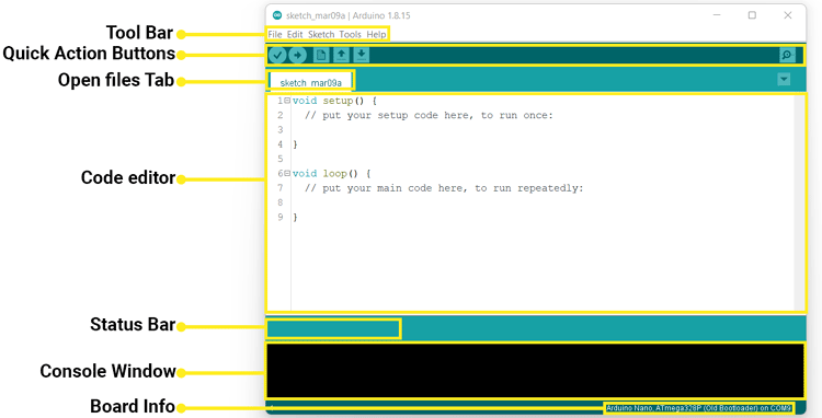 Arduino IDE Introduction