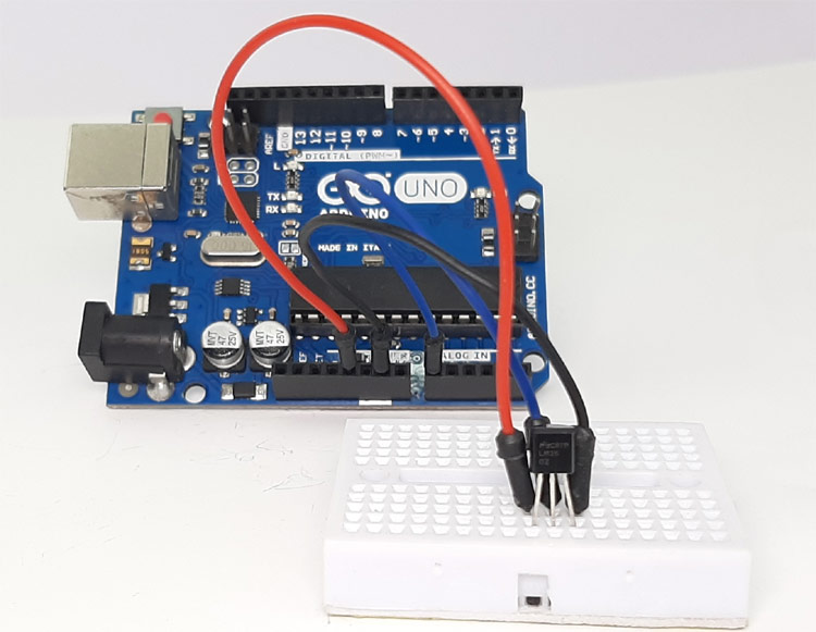 Arduino LM35 Sensor Project