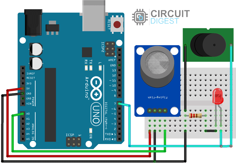 Arduino Gas Sensor Arduino Tutorial – NBKomputer