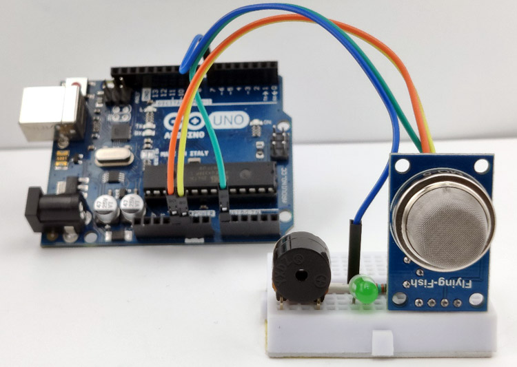 Arduino MQ5 Sensor Project