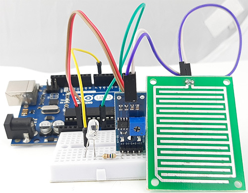 Rain Sensor Arduino Project