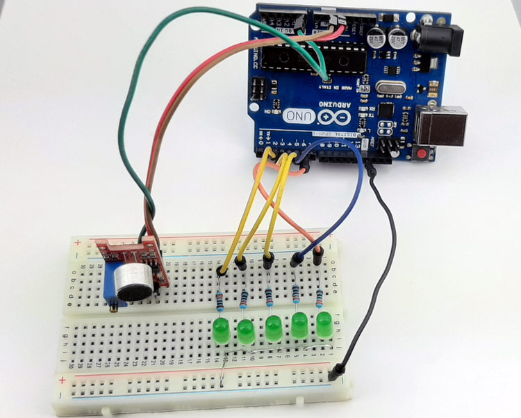 Arduino Sound Sensor Interfacing