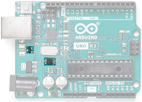 Arduino UNO Power Path Control