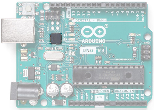 Arduino USB-TTL Interface Chip