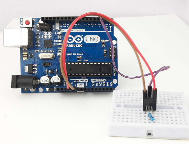 ᐉ DS18B20 Sensor de temperatura Termómetro Arduino TO-92