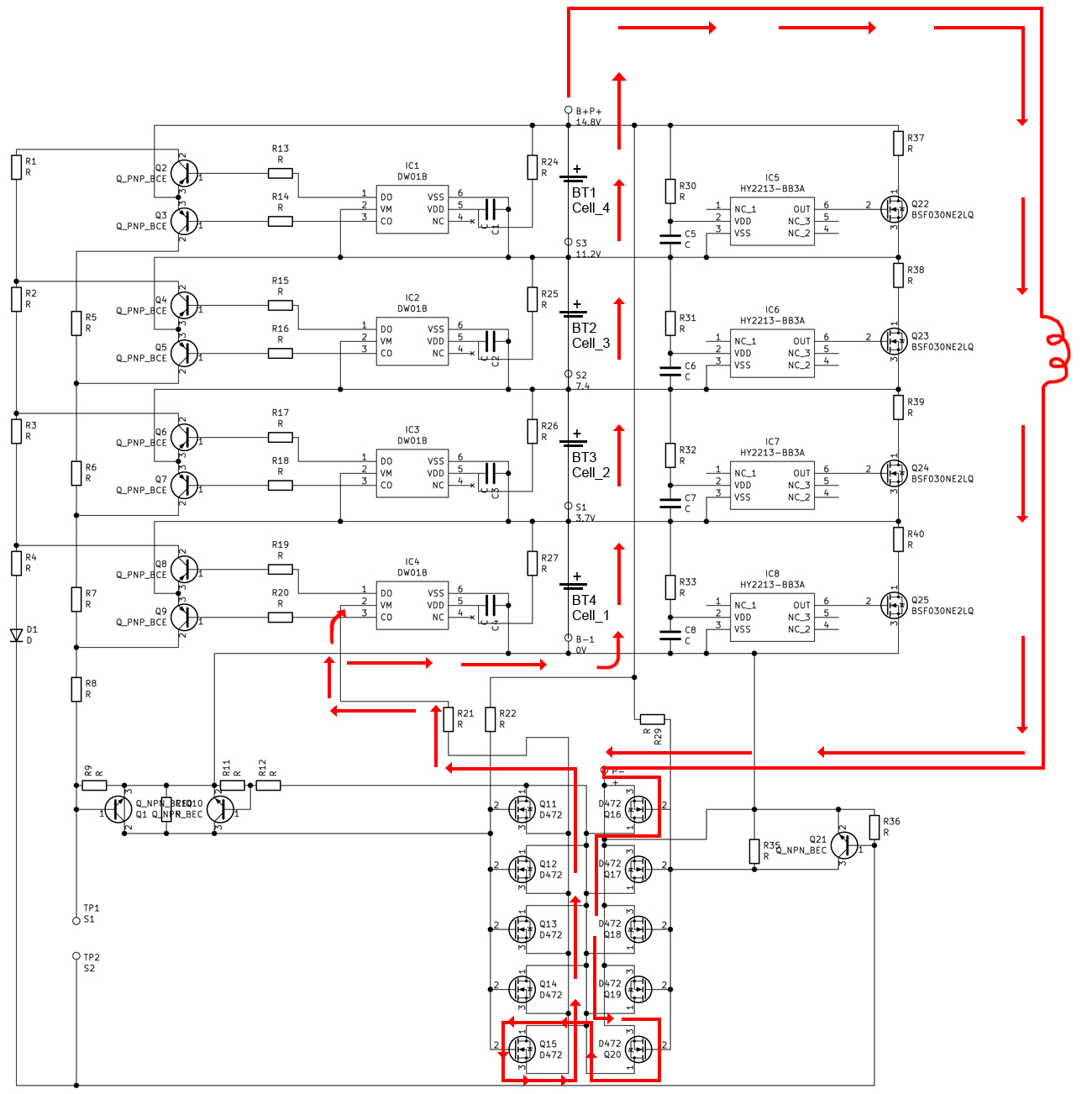 BMS Module Circuit