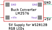 Buck Converter Module Schematic