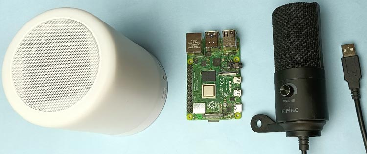 Diy smart speaker raspberry hot sale pi