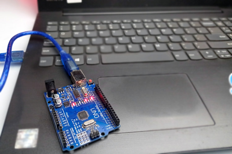 Connect Arduino to Laptop