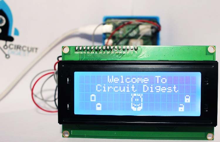 raspberry pi 20x4 lcd i2c