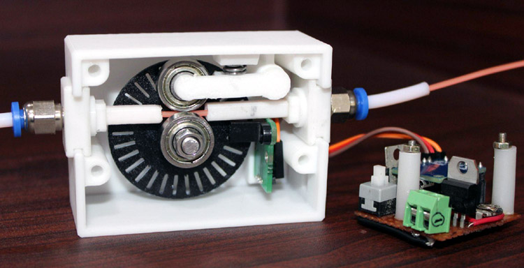 DIY 3D Printer Filament Runout Sensor