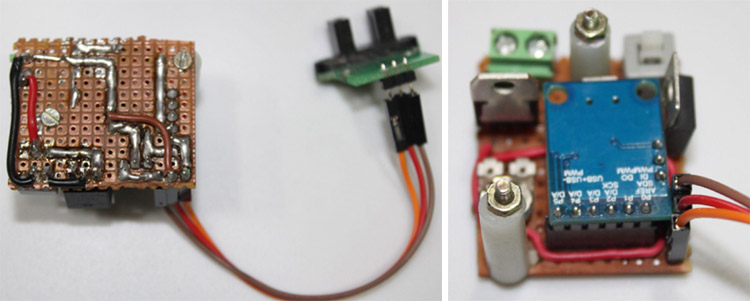 DIY Filament Detection Sensor