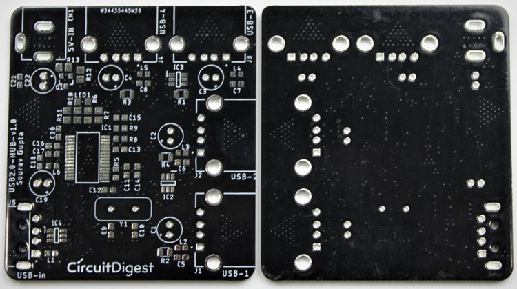 tapperhed Fremsyn Fil Design and Build your own High Power USB Hub Port Extender