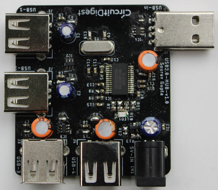 How to make multiple USB port 