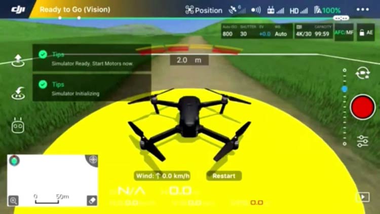 fpv training simulator