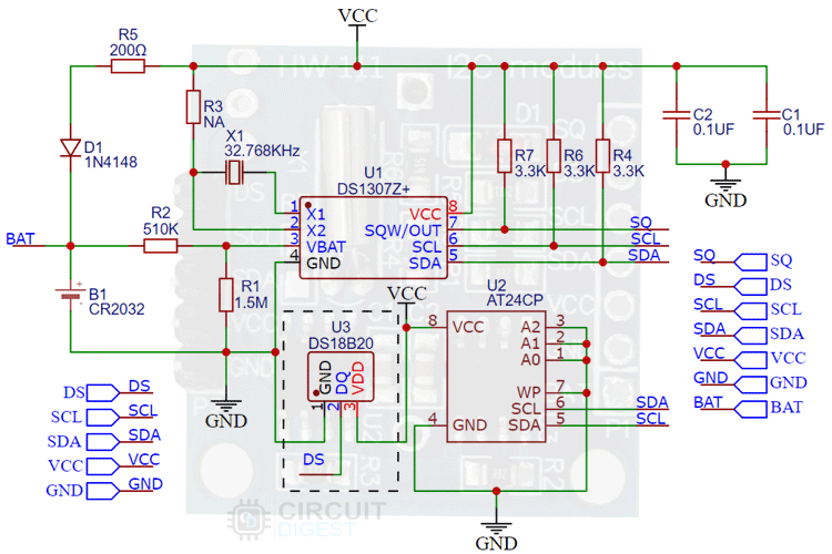 Cara Setting Rtc Ds1307 Di Arduino Uno 2917